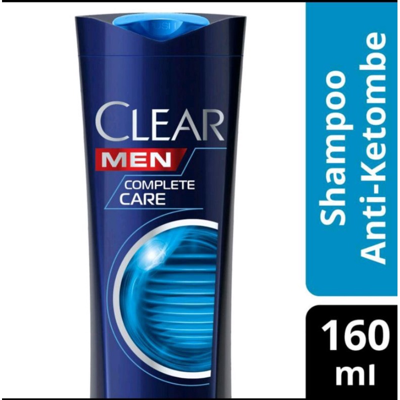 CLEAR Men Anti Dandruff Complete Care Shampoo 160 ml