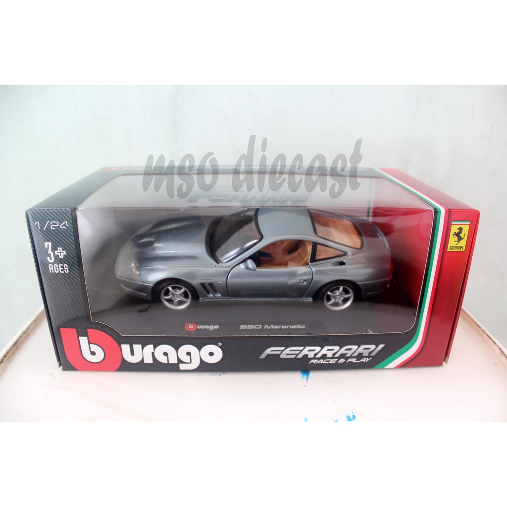 Bburago 1:24 Ferrari 550 Maranello