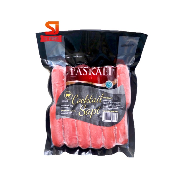 

PASKALI COCKTAIL SAPI 12 PC