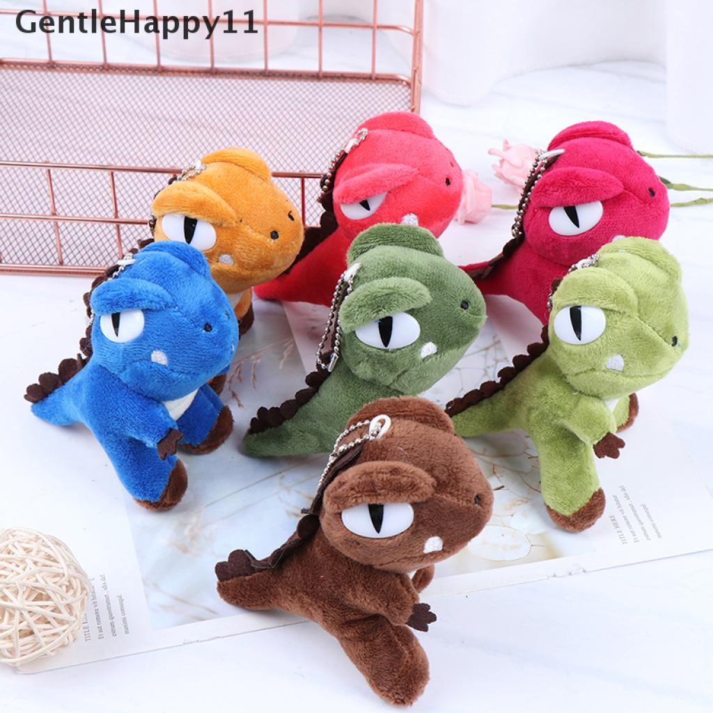 Gentlehappy Mainan Boneka Stuffed Plush Dinosaurus T-Rex 12CM Untuk Gantungan Kunci