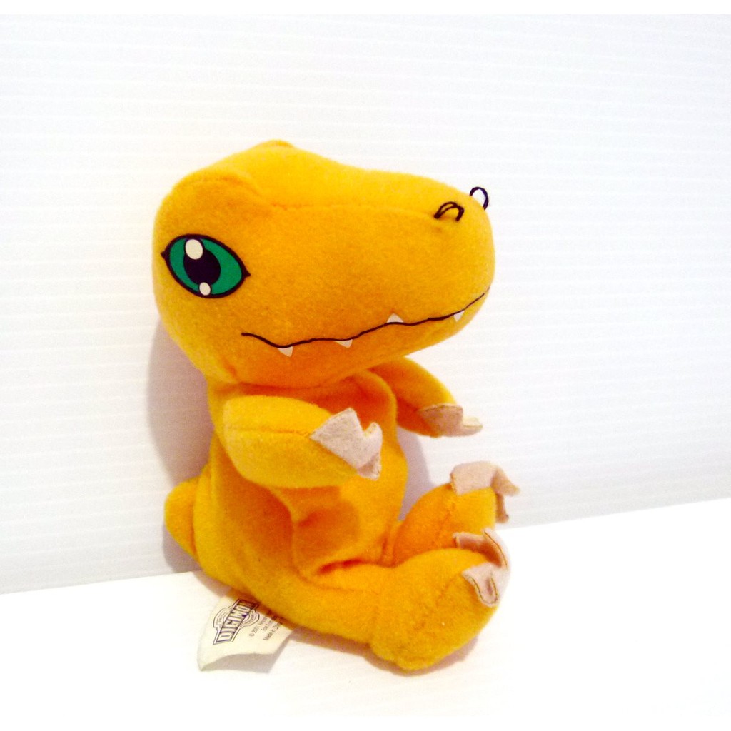 Boneka Agumon Digimon Original Japan Action Figure Digimon Plush