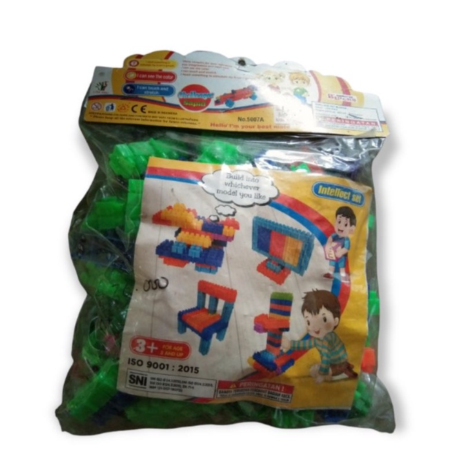 Lego Mainan Anak Block Lego Mainan Bongkar Pasang Balok