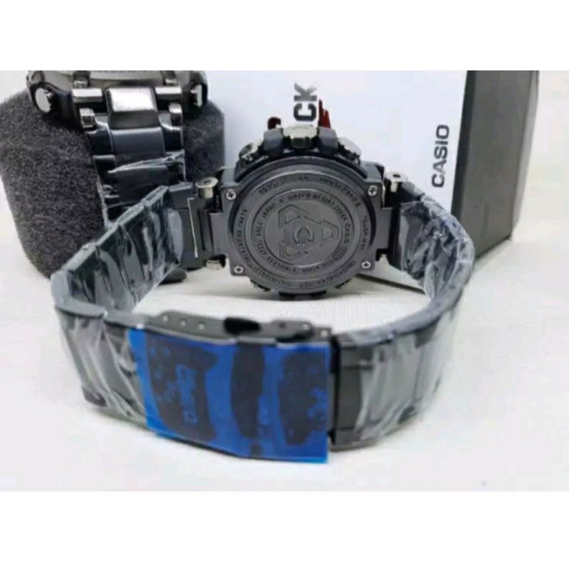 best seller new produk jam tangan pria G-Shock Casio SEA_MTG-B1000 double time rantai