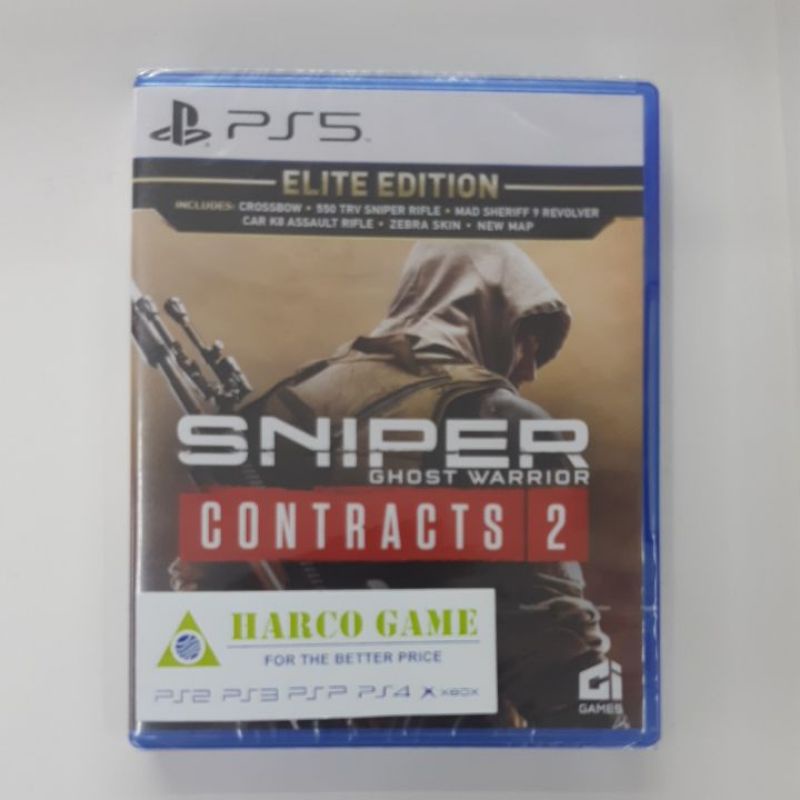 PS5 / PS4 SNIPER GHOST WARRIOR CONTRACTS 2 ENGLISH