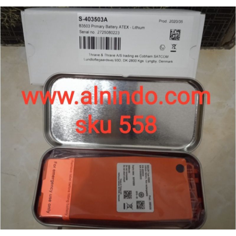 Battery Sailor B3503