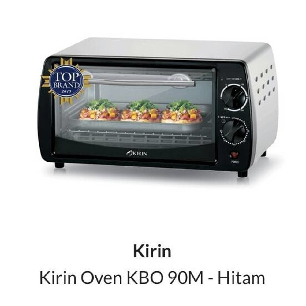 Dijual Oven Electric Elektrik Listrik KIRIN KBO 90M Kapasitas 9 Liter Murah Berkualitas Murah