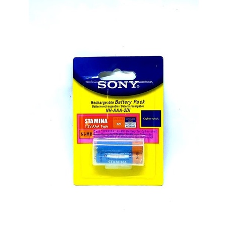 Baterai / batre Charger AAA Sony STAMINA 750Mah Cas