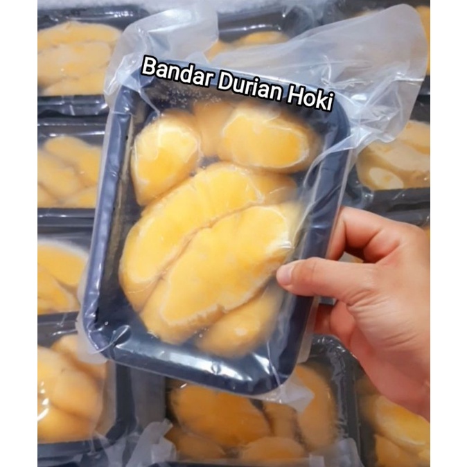 

DURIAN MUSANGKING MALAYSIA PAHANG GRADE AAA 400-450GR KUALITAS TERTINGGI DIKELAS DURIAN MUSANGKING JAMINAN RASA MANIS PAHIT PEKAT CREAMY SUPER BERLEMAK WARNA LEBIH ORANGE DARI PERKEBUNAN PILIHAN