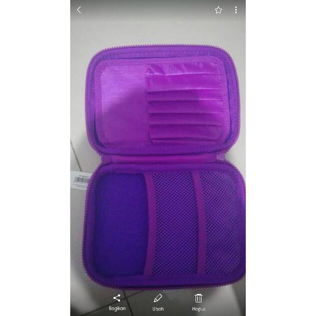 

Tempat Pensil Hardtop Unicorn Flamingo Reverse Sequin