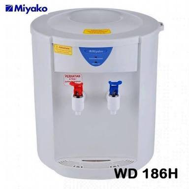 Dispenser miyako 186 panas normal murah bagus garansi 1tahun