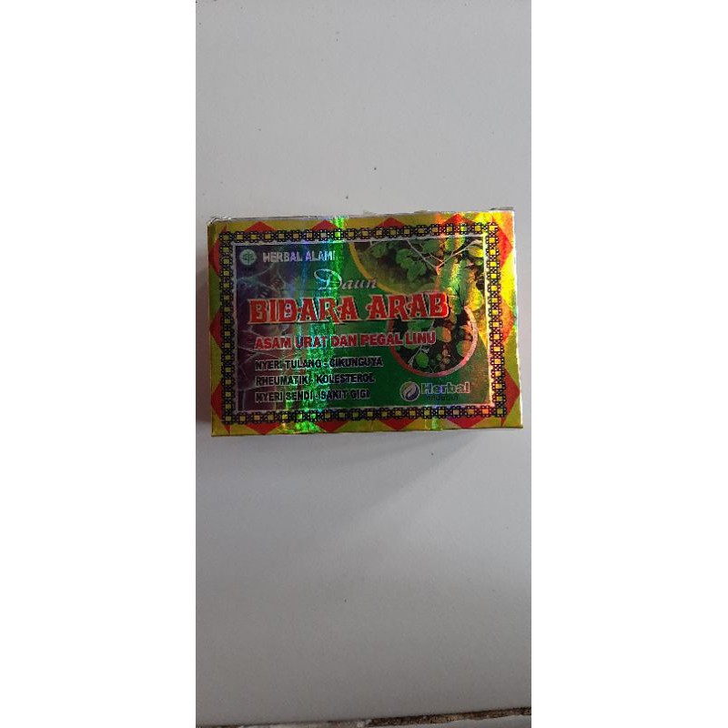 Kapsul Daun Bidara Arab Asli