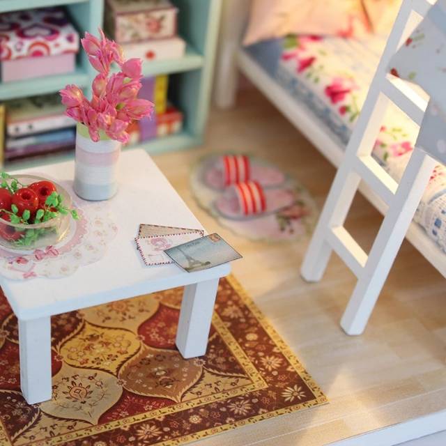 DIY CHERYL ROOM kreatif M020 kamar mini cantik