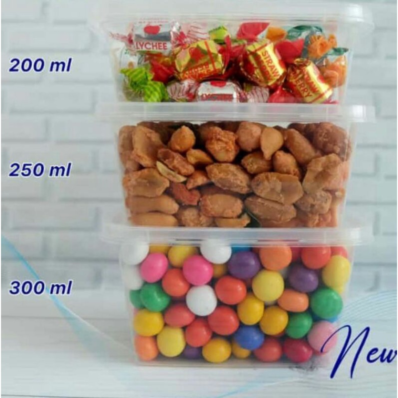 THINWALL DESSERT BOX RECTANGLE 300 THINWALL KECIL THINWALL KOTAK MINI THINWALL FOOD CONTAINER RECTANGLE 200 ML THINWALL 200ML KOTAK RECTANGLE THINWALL RECTANGLE 250 ML THINWALL KLIR 250 ML THINWALL SQ 350ml THINWALL DM 500 ML THINWALL SQUARE 500 ML KLIR