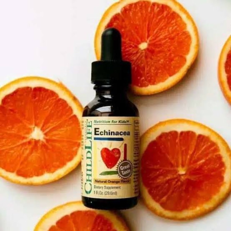 Childlife Echinacea BPOM Natural Orange 29.6ml Vitamin Anak