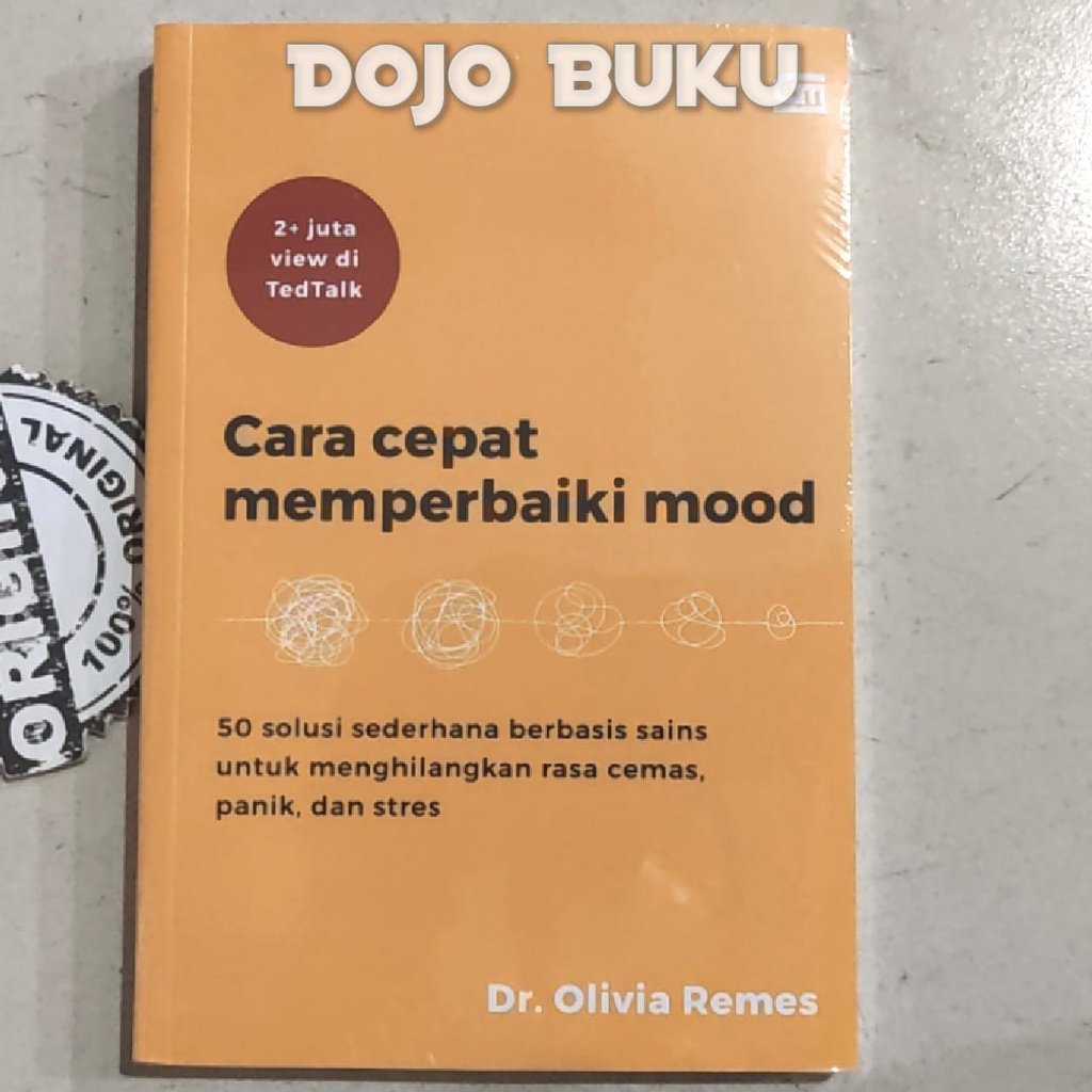 Buku Cara Cepat Memperbaiki Mood by Dr. Olivia Remes