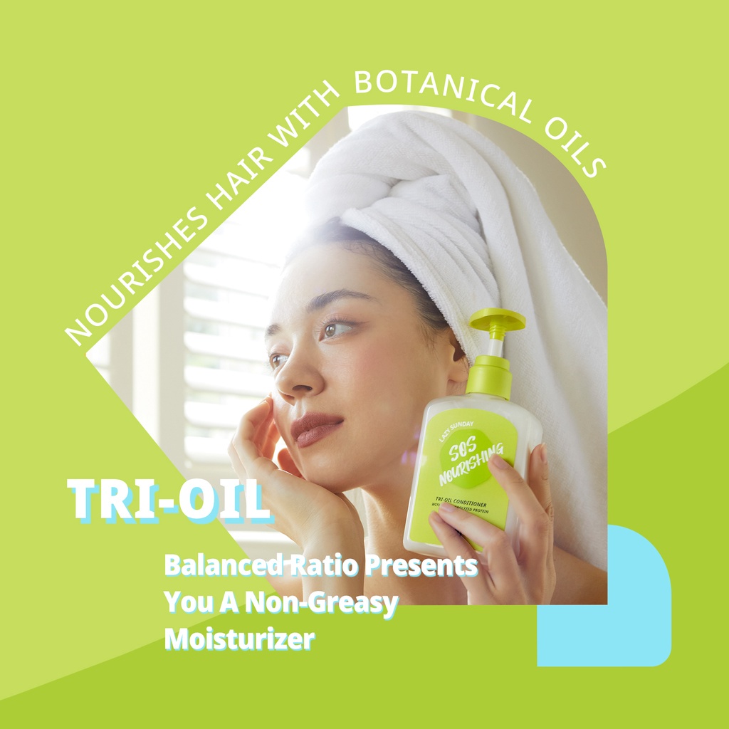 LVJ lavojoy Hold Me Tight Shampoo Lazy Sunday | SOS Nourishing Conditioner Lazy Sunday | Perawatan Rambut | Anti Rontok | Ceramide | Salicylic Acid | Rambut Rontok