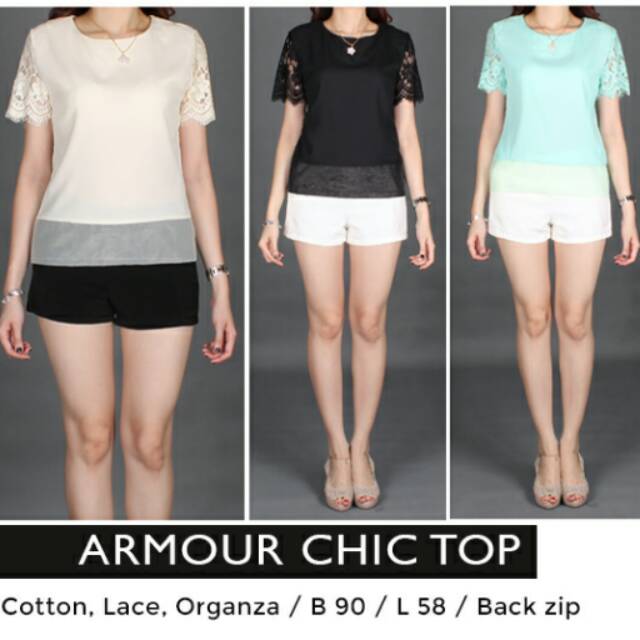 Blouse  Baju Atasan Wanita Lace