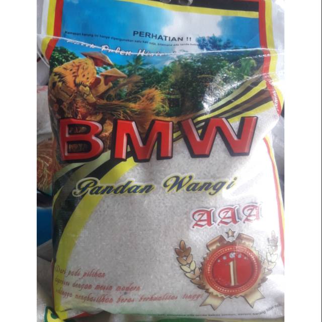 

Beras BWM 5kg, 10 kg,