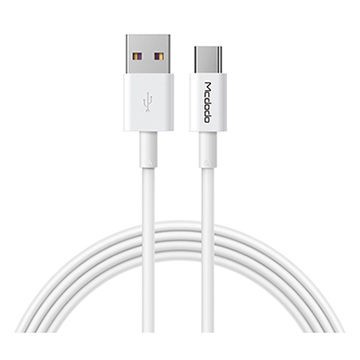 McDodo Element Series 5A Type C Cable 1M White for Huawei China Phones