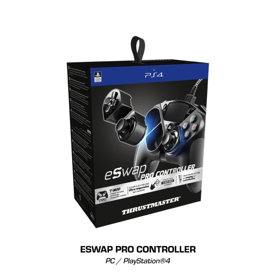 Thrustmaster eSwap Pro Joystick / Stick / Controller for PC / PS4