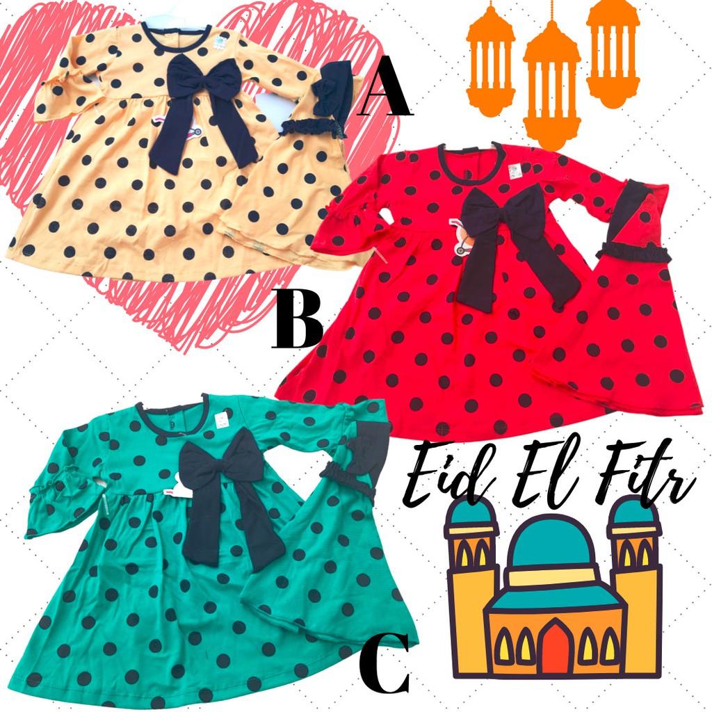 Gamis Bayi 0-18 bulan Set Gamis Bayi Perempuan 0 6 bulan Gamis Bayi Perempuan 6 12 bulan K246 Vinata