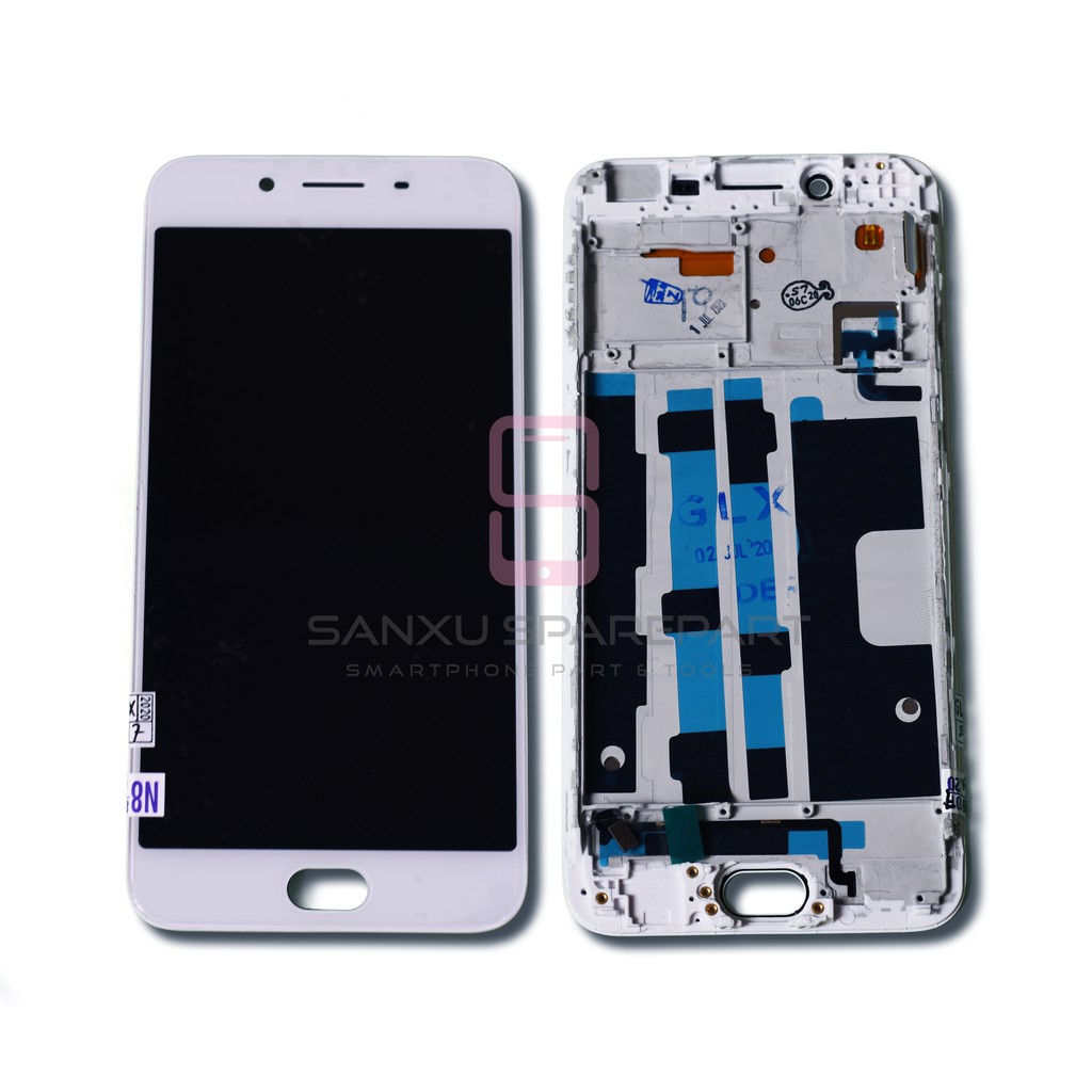 Lcd Oppo R9S Fullset