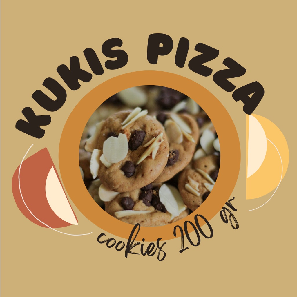 

Kukis Pizza Cookies Jar 200 gr / Kukis Cokelat / Chocolate Cookies / Biscuit / Kue Kering