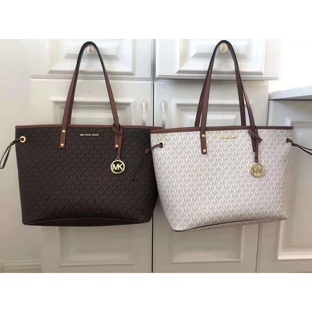 

mk drawstring tote bag shoulder shopping bag
