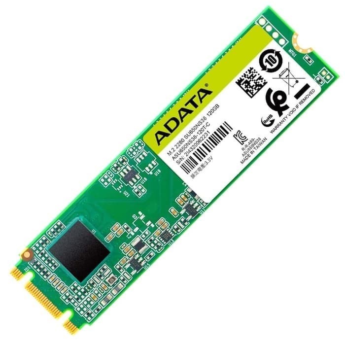 ADATA SSD ULTIMATE SU650 M2 2280 120GB