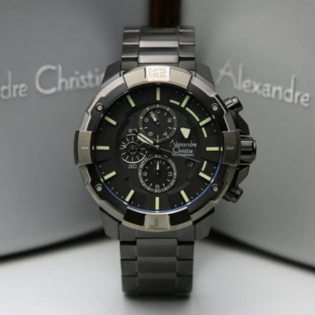 ALEXANDRE CHRISTIE AC 6551 MC BLACK AC6551 PRIA ORIGINAL
