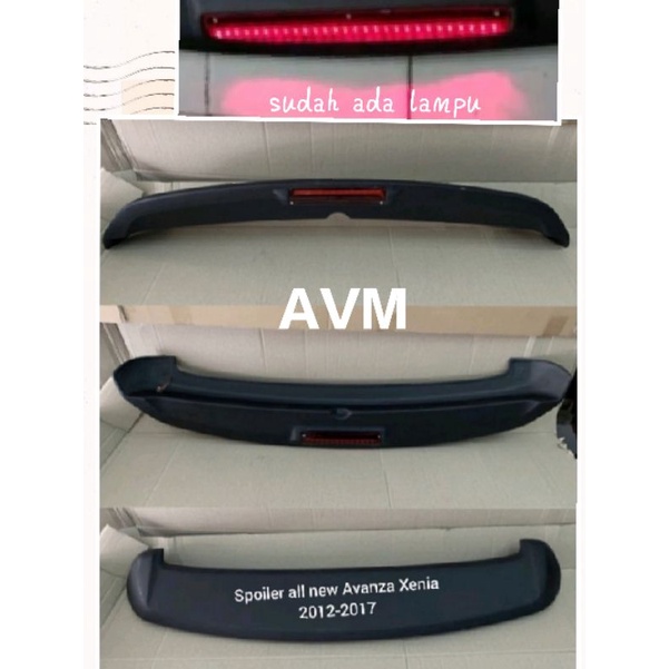 spoiler avanza xenia 2012-2017