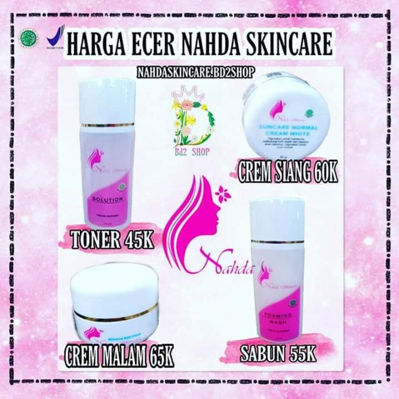 NAHDA SKINCARE ECER ORIGINAL NORMAL Night cream