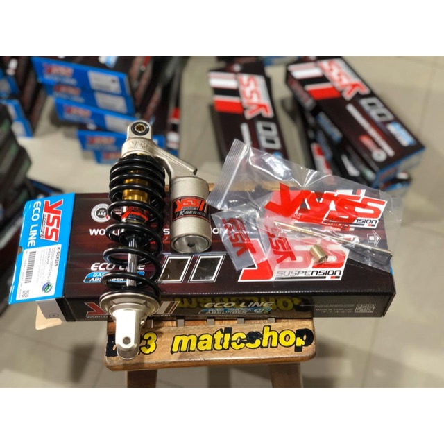 Shock yss k series matic singel 300mm mio soul fino beat karbu black series gold original world