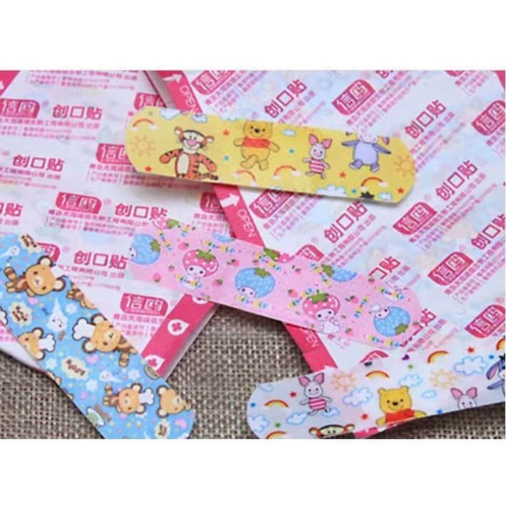 JG - Plester luka anak anak / Pembalut luka anak lucu / Plester Anti Air / BANDAGE / HANSAPLAST