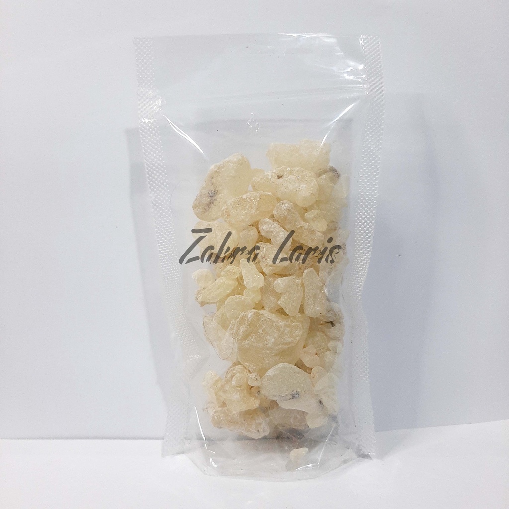 Mustaki 100gr Kemenyan Putih  Kemenyan Arab