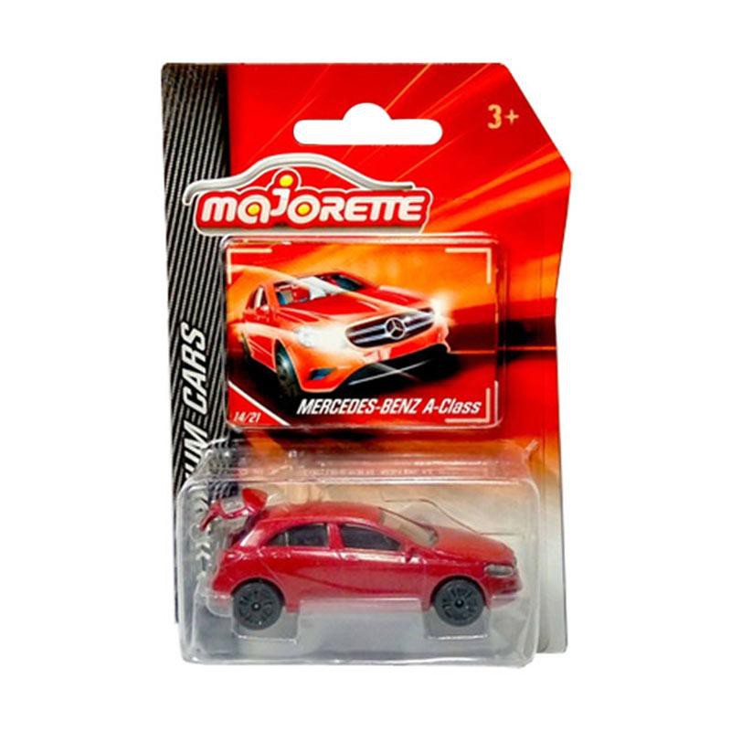 Majorette Premium Cars Mercedes Benz A Class - red