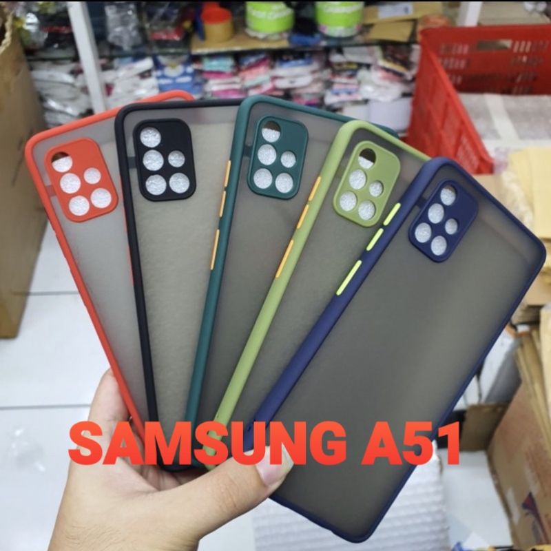 CASE AERO/SLIKON CASING HP SAMSUNG A51 ADA PELINDUNG CAMERA