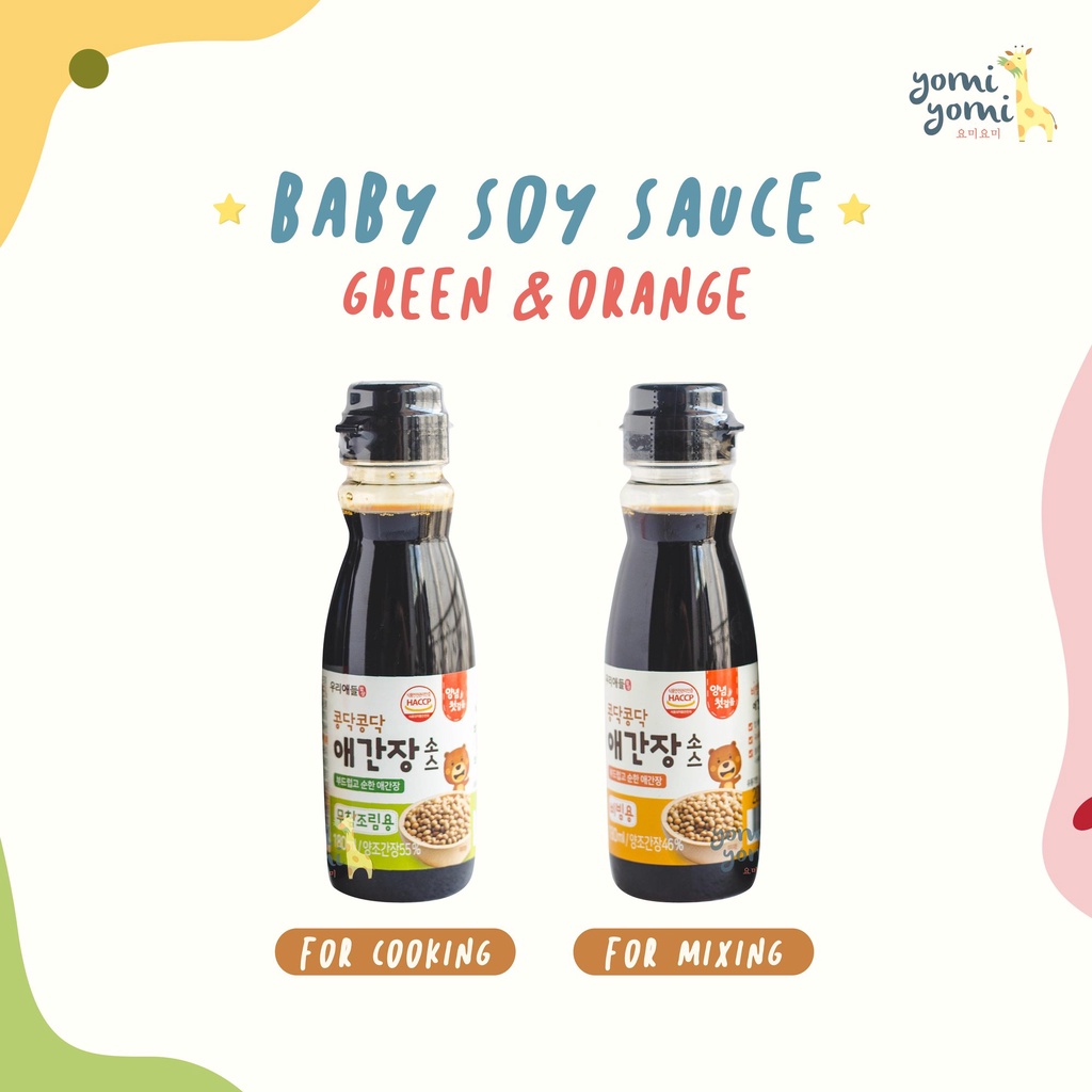 Baby Soy Sauce/ Kecap Baby/ Soy Sauce/ Soy Sauce Bayi