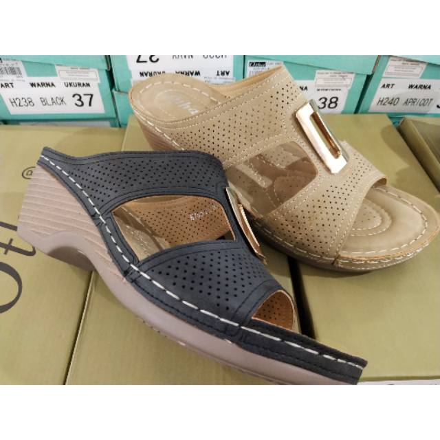 Otha Shoes - Wedges - H186-OWK