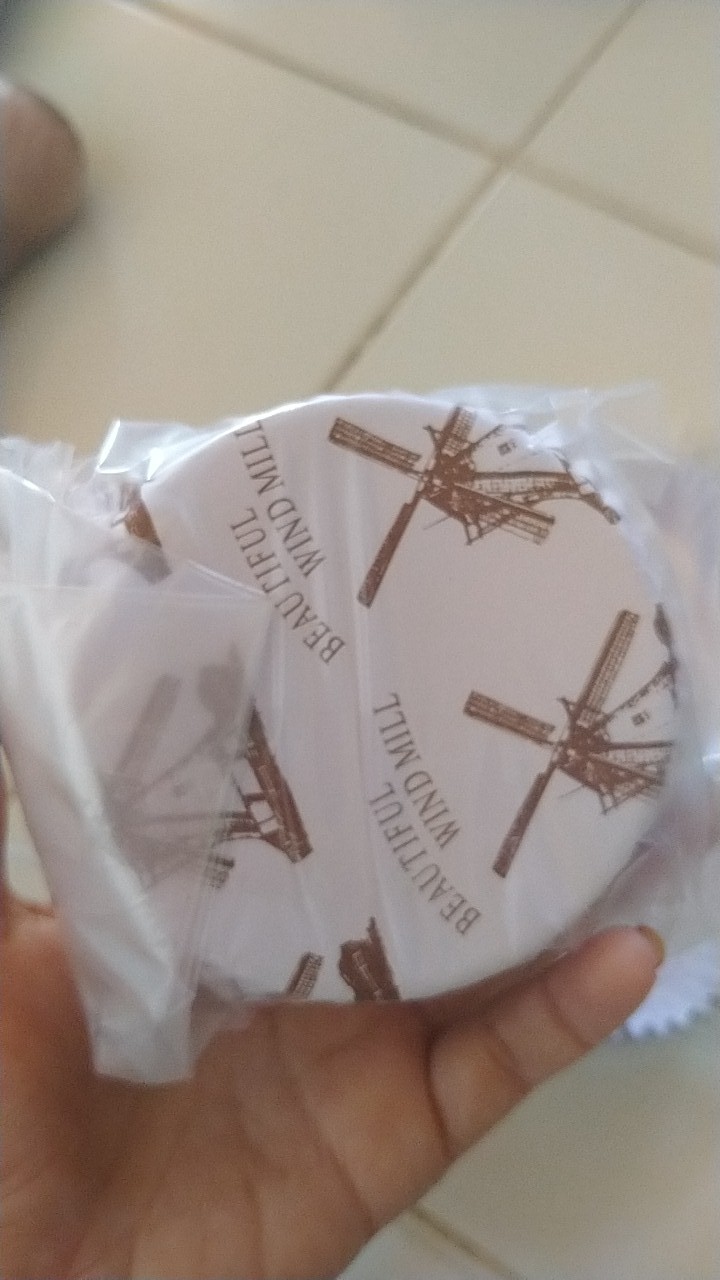 Per20pcs-cake Case Bulat Windmill-cup Roti