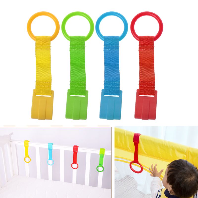 Mary Mainan Gantung Lipat Portable Warna-Warni Untuk Tempat Tidur Bayi