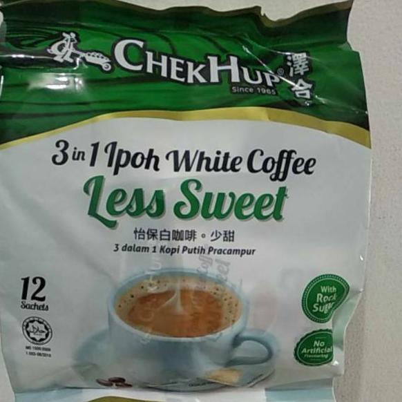 

Serbuuu Chekhup 3 in 1 ipoh white coffee less sweet^