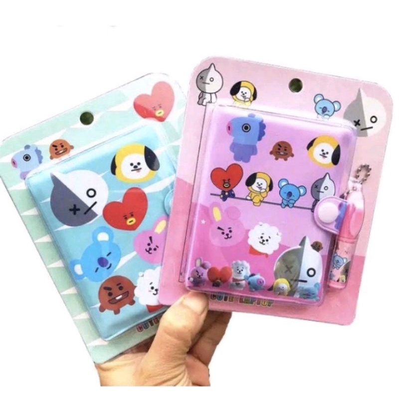 

Buku Diary Mini SANRIO BOOK Bonus Pulpen