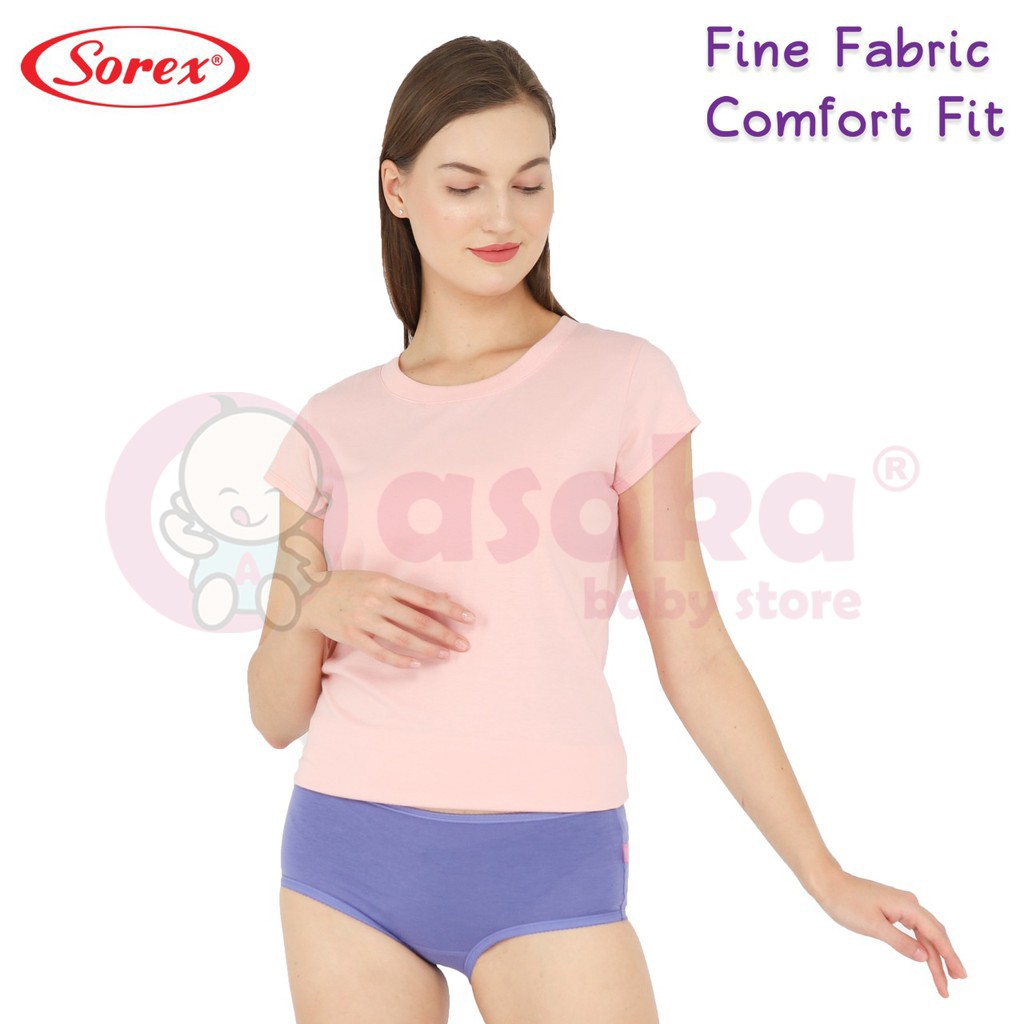 Sorex CD Basic Celana Dalam Wanita Katun Warna 1230 ASOKA