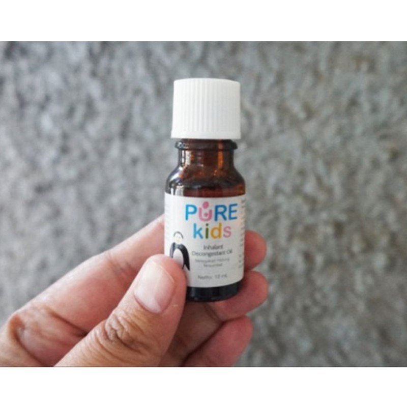 Pure Kids Inhalant Decongestant Oil 10ml untuk Hidung Tersumbat