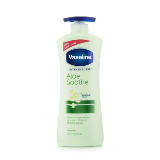 Vaseline Intensive Care - Aloe Soothe Body Lotion (600ml)