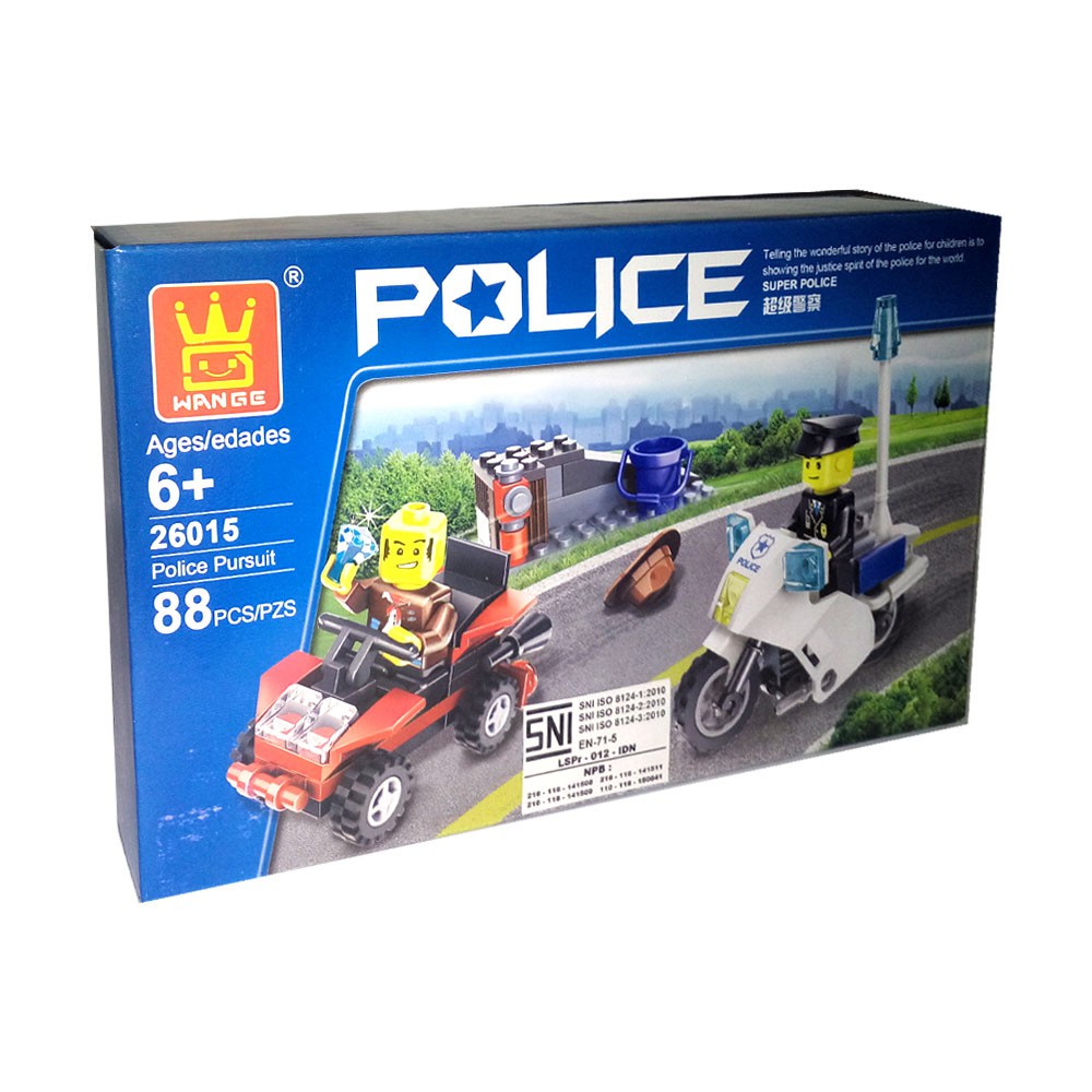 LEGO WANGE POLICE 26015