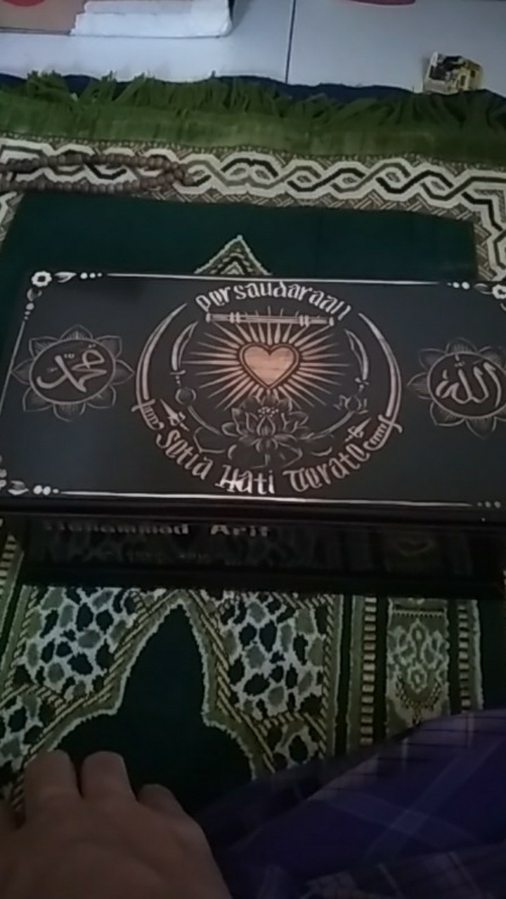 Kotak Mori Psht Ukir With Bludru