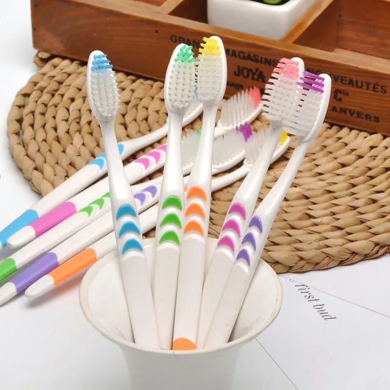 (COD) Sikat Gigi 1 Set isi 10pcs Sepaket 1 Pack Tootbrush MALL SHOPPING