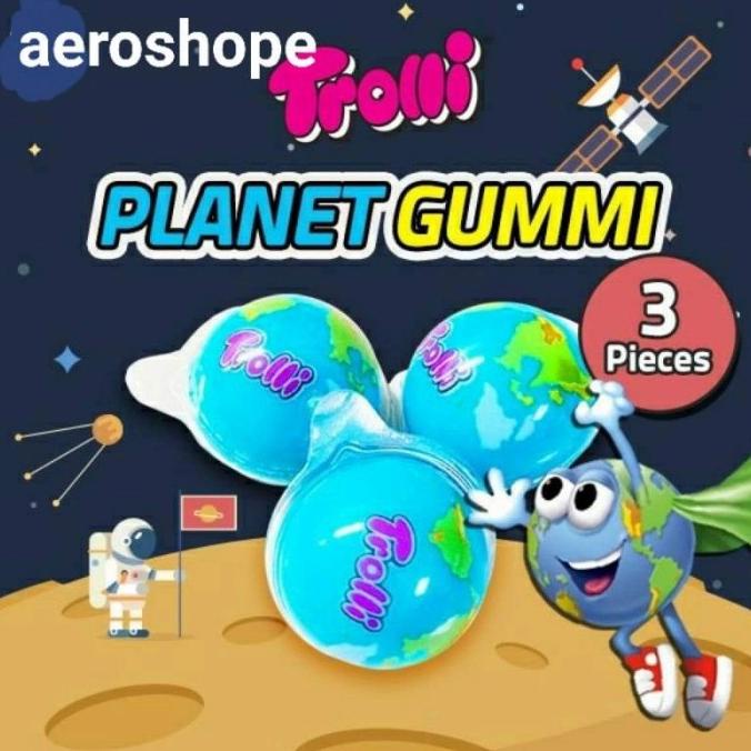 Trolli planet gummi jelly